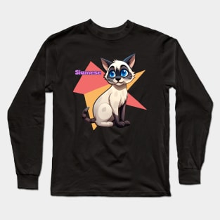 Siamese Long Sleeve T-Shirt